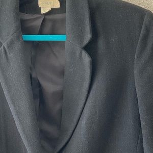 J Crew wool and cashmere oversized blazer